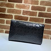 Gucci Clutch Black Size 28.5 x 18  x 9 cm  - 5