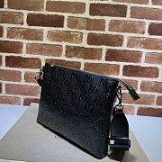 Gucci GG Crossbody Clutch Bag Size 31 x 24.5 x 5 cm - 2