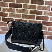 Gucci GG Crossbody Clutch Bag Size 31 x 24.5 x 5 cm - 3