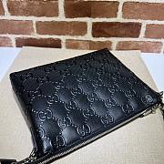 Gucci GG Crossbody Clutch Bag Size 31 x 24.5 x 5 cm - 4