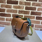 Gucci Small Shoulder Bag Size 25 x 19 x 8 cm - 6