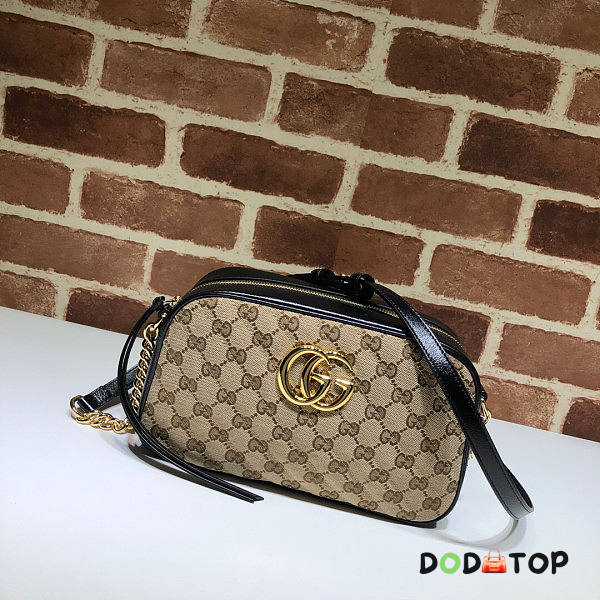 Gucci GG Marmont Small Shoulder Bag Size 24 x 12 x 7 cm - 1