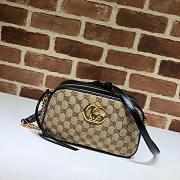 Gucci GG Marmont Small Shoulder Bag Size 24 x 12 x 7 cm - 1