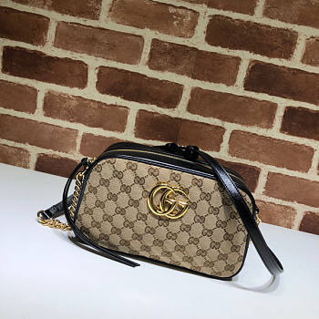 Gucci GG Marmont Small Shoulder Bag Size 24 x 12 x 7 cm