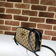 Gucci GG Marmont Small Shoulder Bag Size 24 x 12 x 7 cm - 3