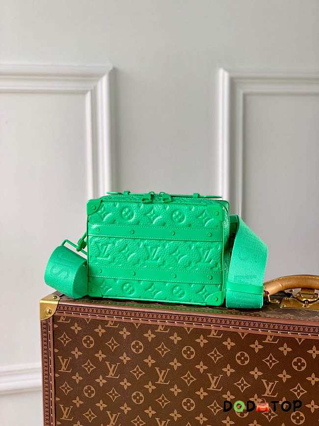 Louis Vuitton Handle Soft Trunk Bag Minty Green Size 21.5 x 15 x 7 cm - 1