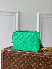 Louis Vuitton Handle Soft Trunk Bag Minty Green Size 21.5 x 15 x 7 cm - 2