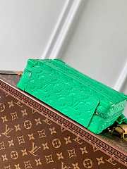 Louis Vuitton Handle Soft Trunk Bag Minty Green Size 21.5 x 15 x 7 cm - 5