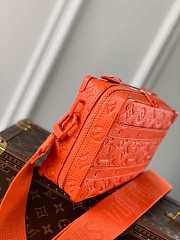 Louis Vuitton Handle Soft Trunk Bag Minty Orange Size 21.5 x 15 x 7 cm - 2