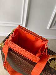 Louis Vuitton Handle Soft Trunk Bag Minty Orange Size 21.5 x 15 x 7 cm - 3