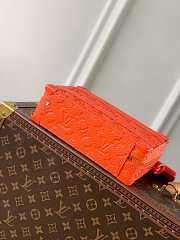 Louis Vuitton Handle Soft Trunk Bag Minty Orange Size 21.5 x 15 x 7 cm - 4