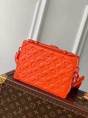 Louis Vuitton Handle Soft Trunk Bag Minty Orange Size 21.5 x 15 x 7 cm - 5