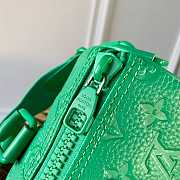 Louis Vuitton LV Keepall Bandouliere 25 Bag Minty Green  - 6