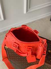 Louis Vuitton LV Keepall Bandouliere 25 Bag Minty Orange - 2
