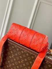 Louis Vuitton LV Keepall Bandouliere 25 Bag Minty Orange - 5