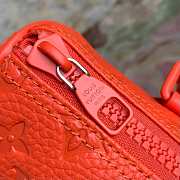 Louis Vuitton LV Keepall Bandouliere 25 Bag Minty Orange - 6
