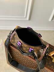Louis Vuitton Keepall Bandouliere 25 Bag Purple  - 2