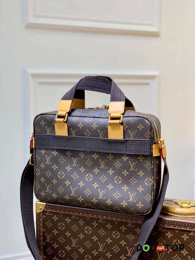 Louis Vuitton LV Sac Bosphore 2way Shoulder Bag Size 35.5 x 25 x 8.5 cm - 1