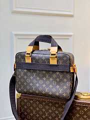 Louis Vuitton LV Sac Bosphore 2way Shoulder Bag Size 35.5 x 25 x 8.5 cm - 1