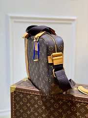 Louis Vuitton LV Sac Bosphore 2way Shoulder Bag Size 35.5 x 25 x 8.5 cm - 5