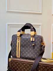 Louis Vuitton LV Sac Bosphore 2way Shoulder Bag Size 35.5 x 25 x 8.5 cm - 4