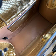 Gucci Diana Lizard Mini Bag Size 20 x 16 x 10 cm - 6