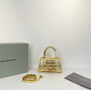 Balenciaga Hourglass Gold Size 19 x 8 x 21 cm - 1