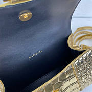 Balenciaga Hourglass Gold Size 19 x 8 x 21 cm - 6