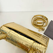 Balenciaga Hourglass Gold Size 19 x 8 x 21 cm - 4