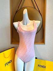 Fendi Women’s Swimsuit With Fendi Bikini FXB969 - 1
