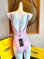 Fendi Women’s Swimsuit With Fendi Bikini FXB969 - 3