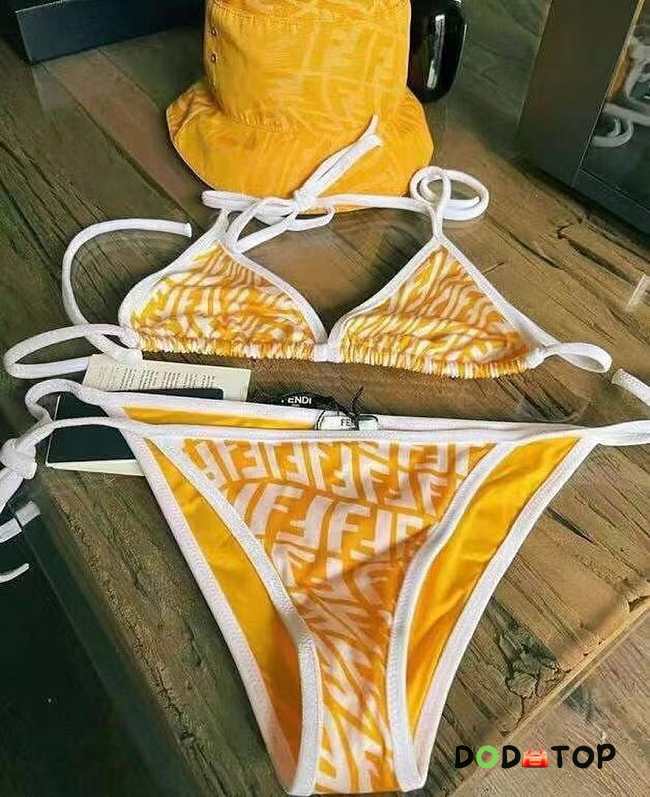 Fendi Women’s Lycra Bikini Swimsuit FXB967 - 1