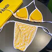 Fendi Women’s Lycra Bikini Swimsuit FXB967 - 3