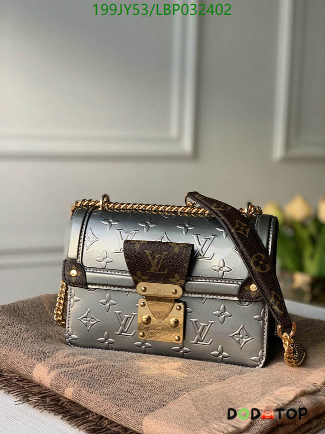Louis Vuitton LV Shoulder Bag Size 21 x 14 x 9 cm - 1