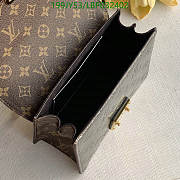 Louis Vuitton LV Shoulder Bag Size 21 x 14 x 9 cm - 4