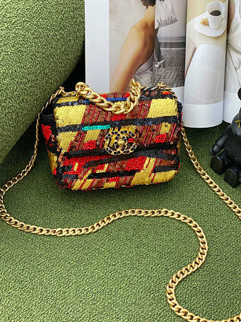 Chanel Flap Bag Size 15.5 x 20 x 6 cm