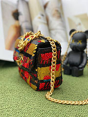 Chanel Flap Bag Size 15.5 x 20 x 6 cm - 2