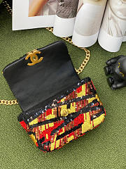 Chanel Flap Bag Size 15.5 x 20 x 6 cm - 3