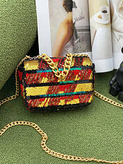 Chanel Flap Bag Size 15.5 x 20 x 6 cm - 5