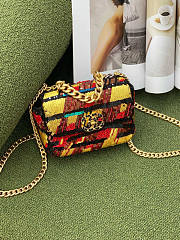Chanel Flap Bag Size 15.5 x 20 x 6 cm - 6