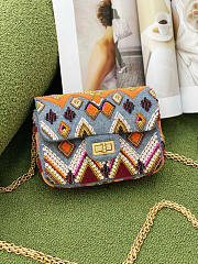 Chanel Flap Bag 01 Size 15.5 x 20 x 6 cm - 5