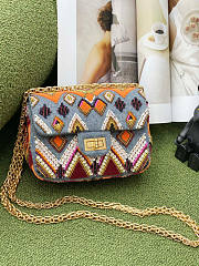 Chanel Flap Bag 01 Size 15.5 x 20 x 6 cm - 6