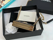 Chanel Cl Boy Minaudiere Black Size 7.5 x 11 x 2.4 cm - 2