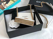 Chanel Cl Boy Minaudiere White Size 7.5 x 11 x 2.4 cm - 4