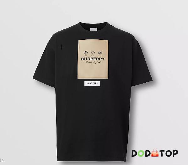 Burberry Black T-shirt - 1