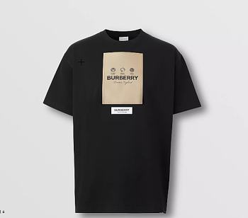 Burberry Black T-shirt
