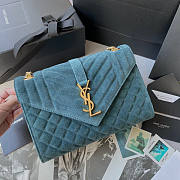 YSL Envelope Medium Bag Size 24 x 7.5 x 18 cm - 1