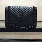 YSL Envelope Large Bag Black Size 31 x 21 x 8 cm - 1