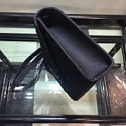 YSL Envelope Large Bag Black Size 31 x 21 x 8 cm - 4