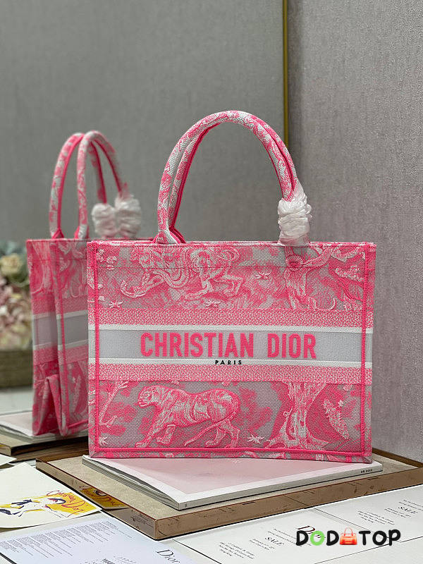 Dior Book Tote Size 36.5 x 28 x 17.5 cm - 1